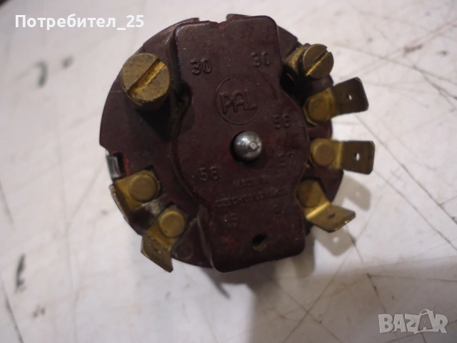 Ретро контактен ключ, снимка 3 - Части - 53761408