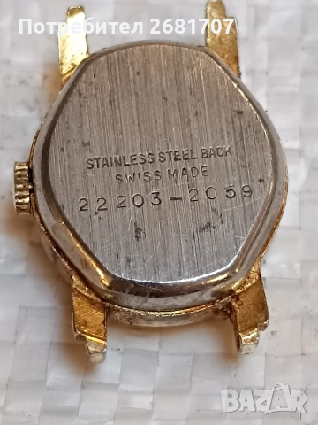 позлатен дамски часовник , снимка 4 - Дамски - 52958641