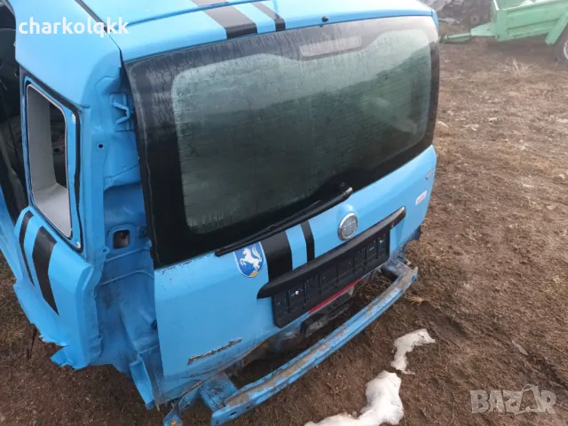 Фиат Панда 1.1 бензин 2004г. НА ЧАСТИ!, снимка 5 - Автомобили и джипове - 48793894