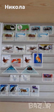 Класьор с марки, снимка 8 - Филателия - 41617642