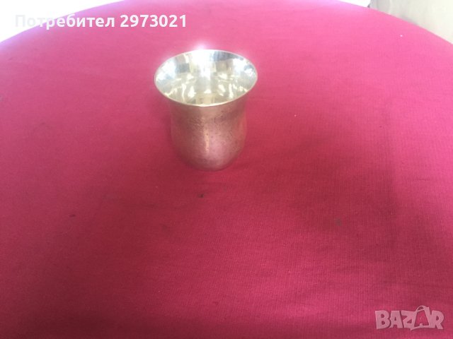 старинни сребърни чаши, снимка 1 - Антикварни и старинни предмети - 41944477