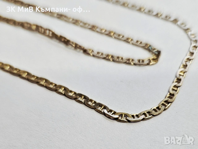 Златен синджир 4.58гр 00408-26, снимка 2 - Колиета, медальони, синджири - 53408181