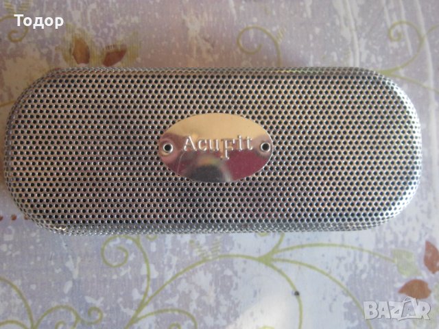 Страхотна метална кутия Акуфит, снимка 2 - Колекции - 35772088