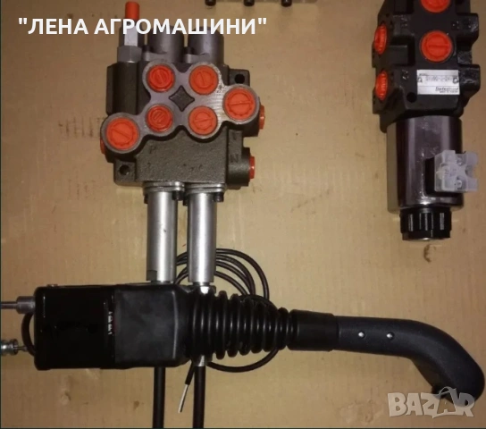 Комплект хидравлика за челен товарач