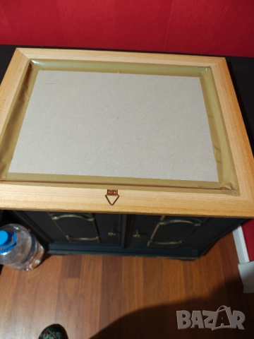 Авторска картина масивна дървена рамка , снимка 5 - Картини - 52250043