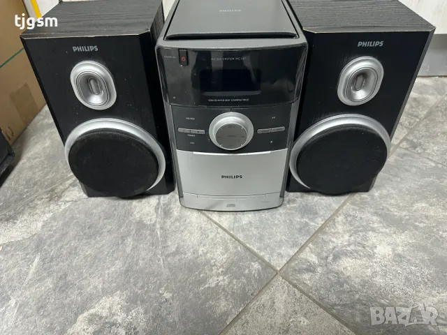 Мини уредба Philips MC147/12, снимка 3 - Аудиосистеми - 42000746
