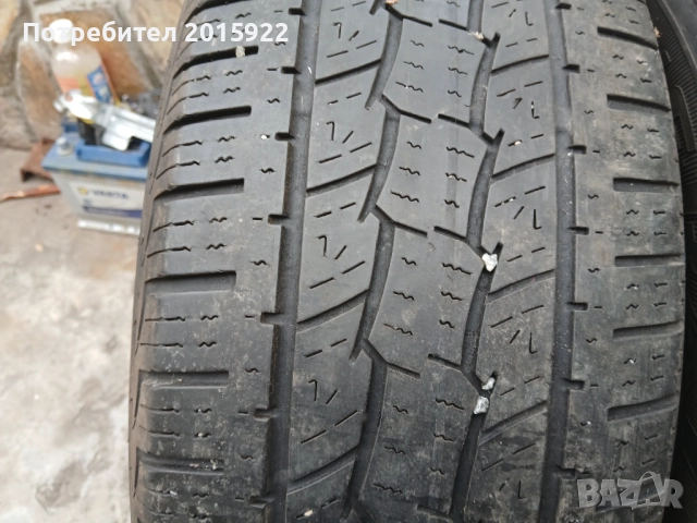 Всесезонни гуми 17цола .General.245/65/17-, снимка 5 - Гуми и джанти - 51868574