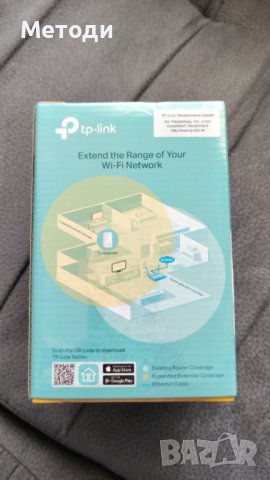 Удължител на обхват TP-Link TL-WA854RE, снимка 3 - Мрежови адаптери - 44396922