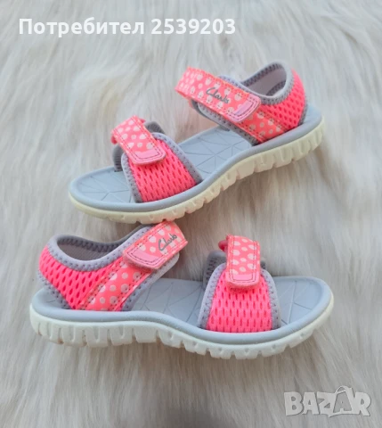Детски сандали Clarks №25,5 , снимка 10 - Детски сандали и чехли - 51079616