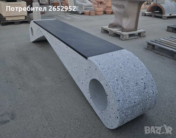 Градинска пейка "NOVA", снимка 7 - Градински мебели, декорация  - 51020653