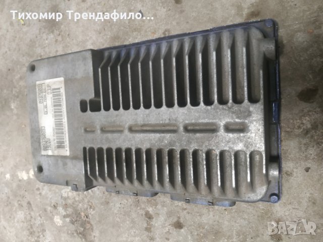 8093760893 Opel Isuzu Trooper 3.0 diesel ECU 09376089 DJUP NO.16252667 компютър исузу тропер 3.0 диз, снимка 3 - Части - 34708746