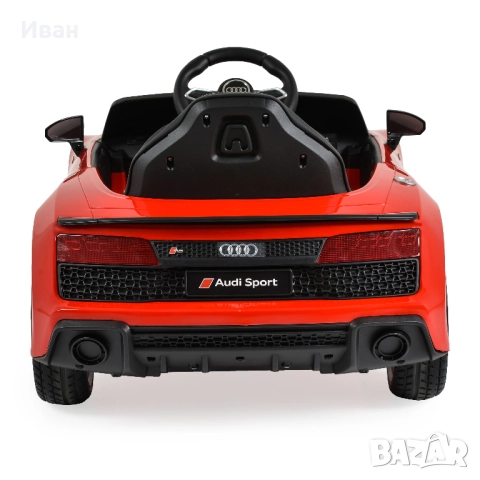 ТОП ЦЕНА!НОВО!Акумулаторна кола Audi R8 Spyder с 12V,EVA гуми,металик, снимка 6 - Електрически играчки - 51982878
