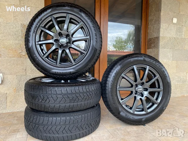 17" 5x100 Rial Graphite - Subaru Toyota Skoda Vw Audi Seat