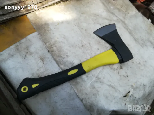 МАЛКА БРАДВА-ФИБРО ДРЪЖКА 1305251902LCHERY, снимка 7 - Градински инструменти - 50275414