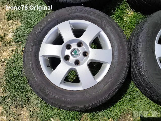 ПРОМО Алуминиеви Джанти за SKODA OCTAVIA 5x112 15 цола.Отлично състояние., снимка 3 - Гуми и джанти - 50244366