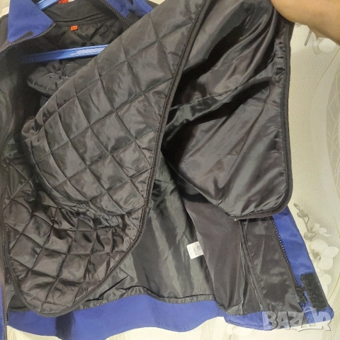 елече / грейка Engelbert Strauss размер М с ватирана сваляща се жилетка/ подплата , снимка 8 - Спортни дрехи, екипи - 52552775