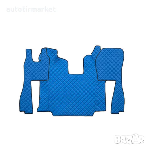 Кожени стелки за Scania r (2009 – 2013) – SC – R – BLUE – SC-R-BLUE