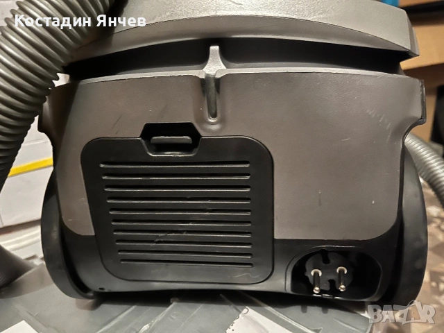 Samsung прахосмукачка с контейнер,Nilfisk датска с торбичка, снимка 9 - Прахосмукачки - 52887109