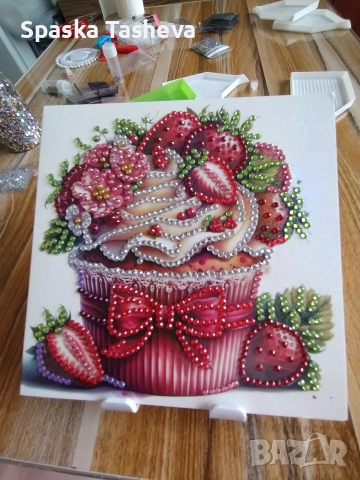 Диамантени картички за Свети Валентин , снимка 5 - Други - 52973921