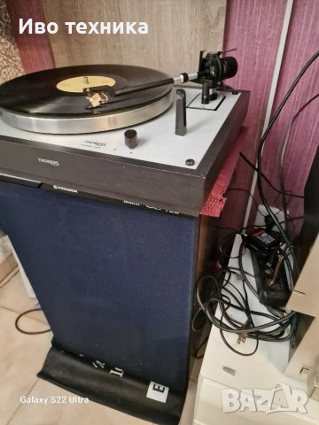 THORENS TD 166 MK2, снимка 5 - Грамофони - 40581691