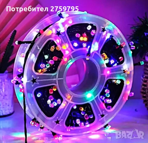 ТОП.Коледна инсталация линеен тип.