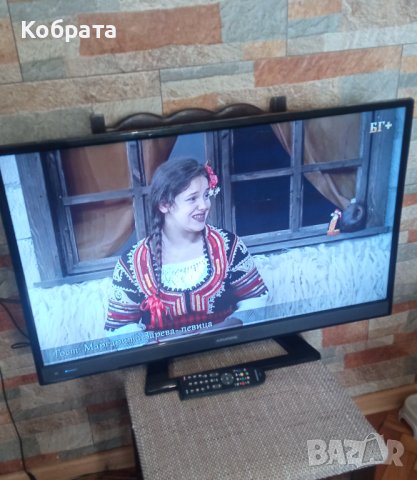 Led 32" Grundig цифров+sat тунер, снимка 3 - Телевизори - 44445574