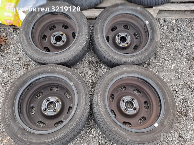 4бр. джанти VW 4×100mm 57.1mm, снимка 6 - Гуми и джанти - 52300104