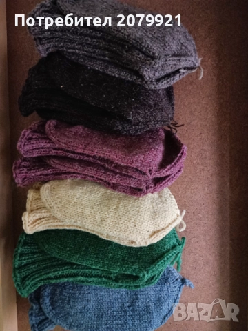 Вълнени чорапи, снимка 3 - Бельо - 51451884