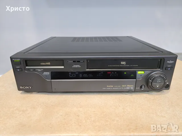 sony ev-t2 video8 vhs 