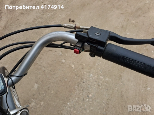 Моторно колело SACHS SAXONETTE LUXUS, снимка 9 - Велосипеди - 53723591