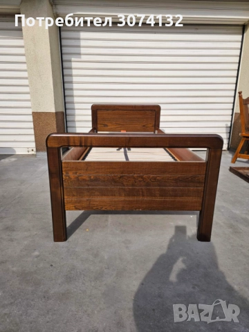 Легло в стил Рустик, снимка 3 - Спални и легла - 52159302