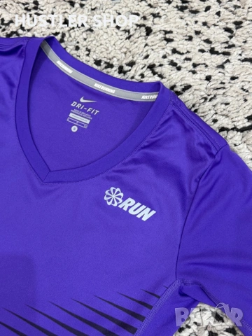 Дамска блуза NIKE DRI-FIT. Размер S, снимка 2 - Спортни екипи - 53219174