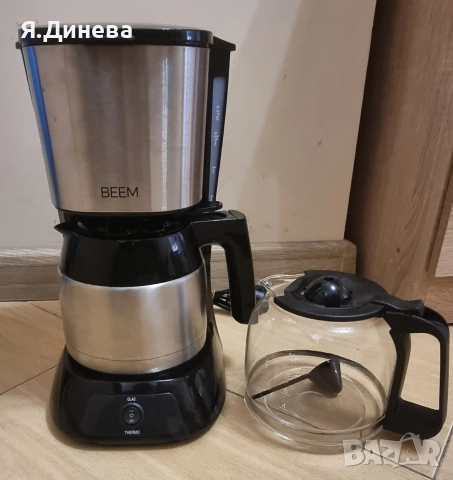 Кафеварка Beem за части , снимка 2 - Кафемашини - 52847881