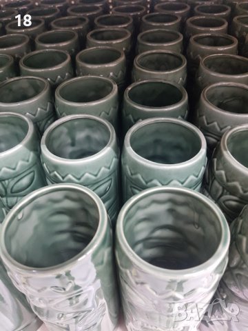 Керамични чаши TIKI 0.5 л, снимка 4 - Чаши - 40295819