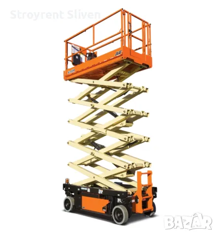 ПОД НАЕМ Вишка хармоника 14м., снимка 1