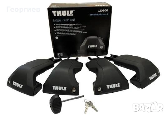 Захвати за напречни греди Thule Edge Flush Rail 720600 и KIT186007, снимка 2 - Аксесоари и консумативи - 53654389