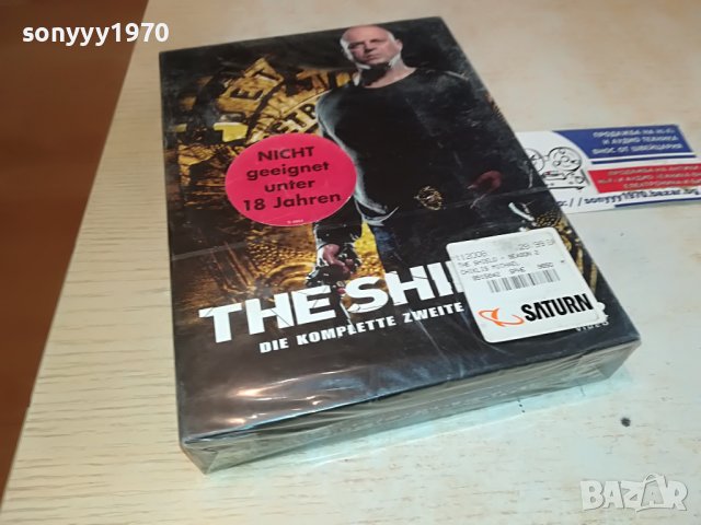 THE SHIELD X4 DVD NEW-ВНОС GERMANY 0304231717, снимка 1 - DVD филми - 40239938
