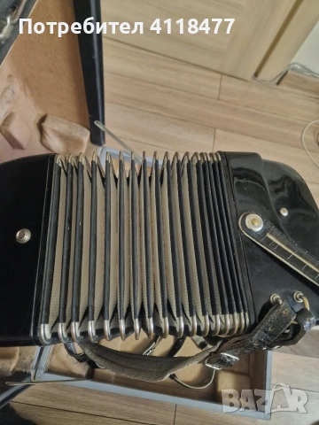 Чешки акордеон DELICIA choral 120 баса, снимка 5 - Акордеони - 53716711