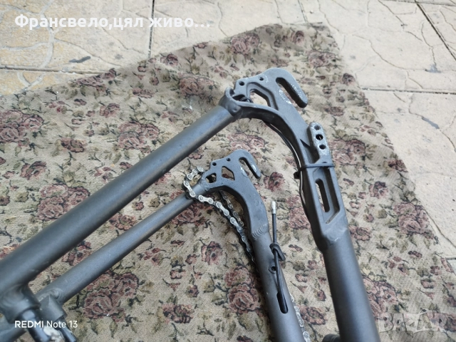 26 цола алуминиева рамка за електрически велосипед колело kalkhoff , снимка 5 - Части за велосипеди - 51460606