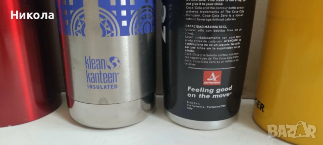 Спортни бутилки и термоси, снимка 3 - Аксесоари за велосипеди - 53579023