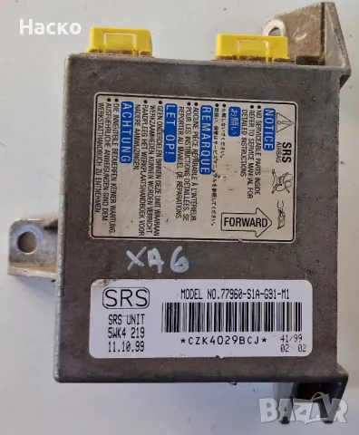 Модул Компютър Централа Аирбег Аирбаг Airbag Хонда Акорд 6 VI Honda Accord 6 VI 1997-2003 77960-S1A-