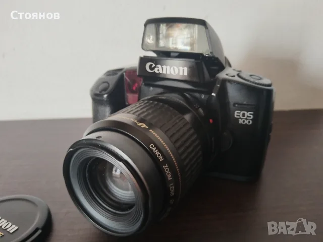 Canon EOS 100 Japan , снимка 3 - Фотоапарати - 56059408