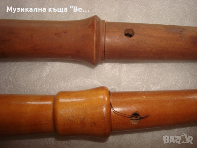 Флейти /дървени/ - 2бр., снимка 5 - Духови инструменти - 50505411