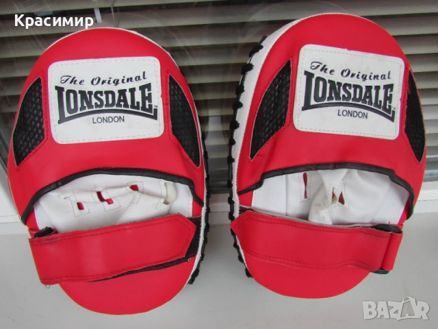 Лапи за бокс Lonsdale London, снимка 3 - Бокс - 53598198