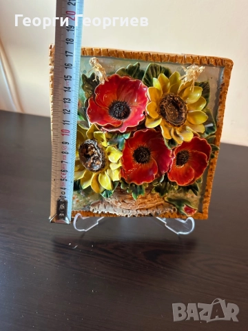 Страхотна керамична картина, снимка 3 - Картини - 52404706