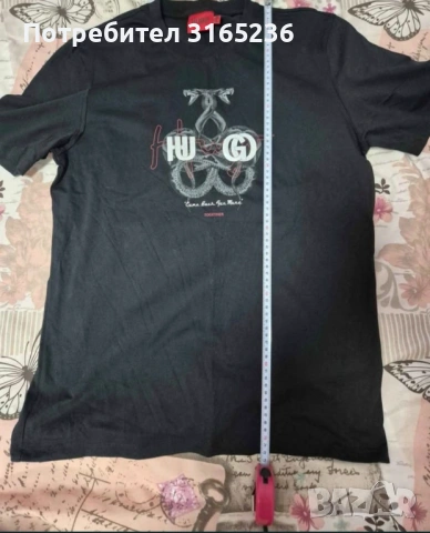 Нова тениска HUGO BOSS, снимка 4 - Тениски - 53496155