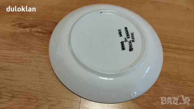 Красива,чиния от Родос,Гърция., снимка 3 - Колекции - 48499613