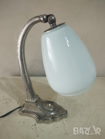 Настолна лампа арт деко, снимка 1 - Настолни лампи - 44506836