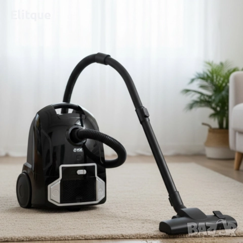 Прахосмукачка VOX SL-308, 800W, с торба, снимка 2 - Прахосмукачки - 52561462