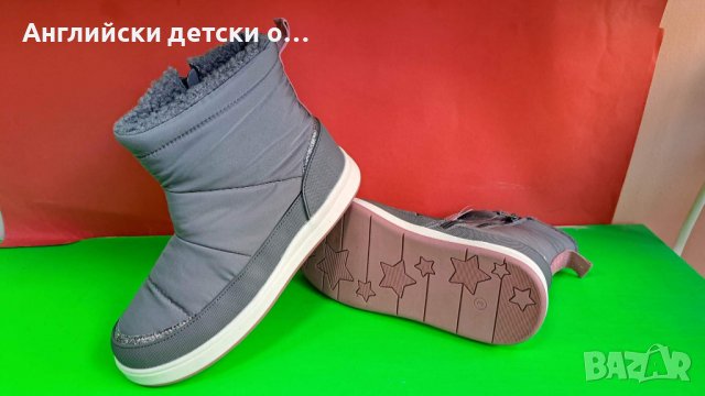 Английски детски апрески , снимка 2 - Детски боти и ботуши - 39000584
